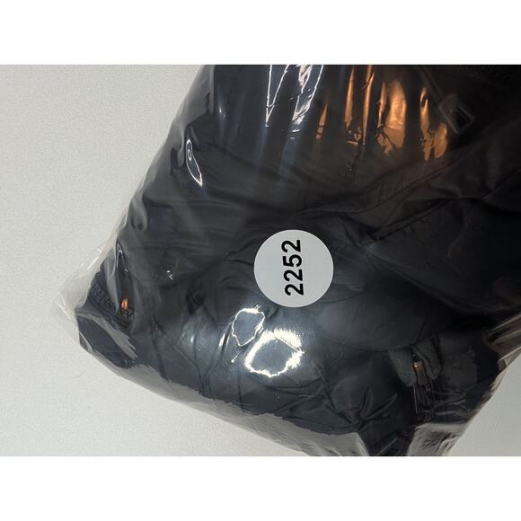 Patagonia Full Zip Up Goose Down Puffer Jacket Womens Size XSmall Solid Black - Picture 10 of 10